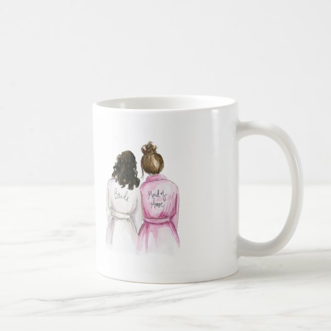 Trauzeugin? Tassen-DK-Br kräuselt Kaffeetasse (Rechts)