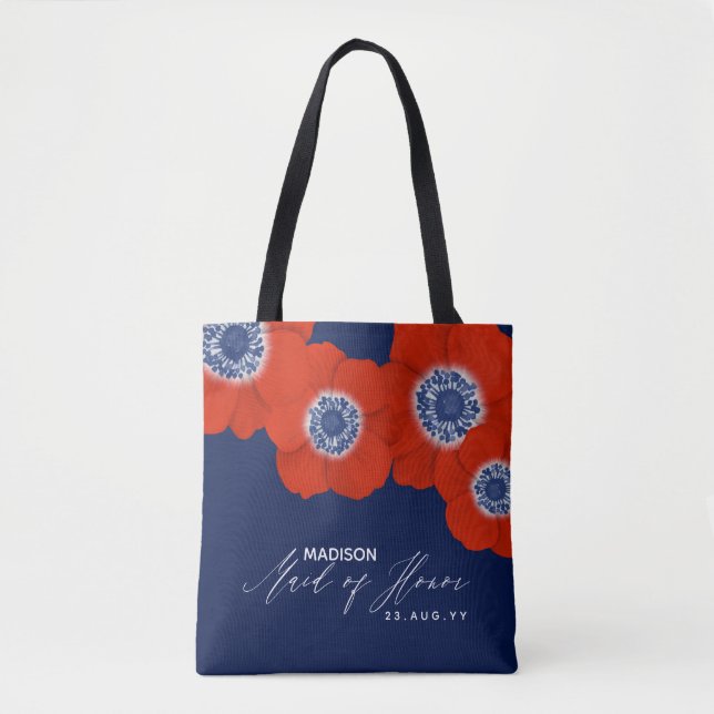 Trauzeugin Tote Tag Tasche (Vorderseite)