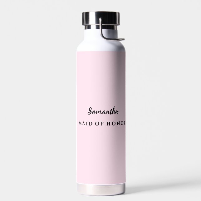 Trauzeugin Trinkflasche (Links)
