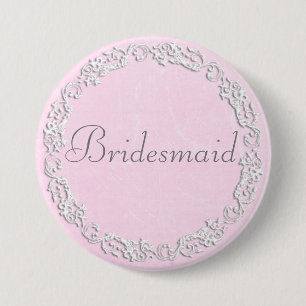 Trauzeugin-Wedding Brautparty-Party-Knopf Button
