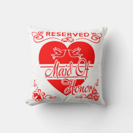 Trauzeugin Wedding Cushion Kissen