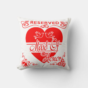 Trauzeugin Wedding Cushion Kissen