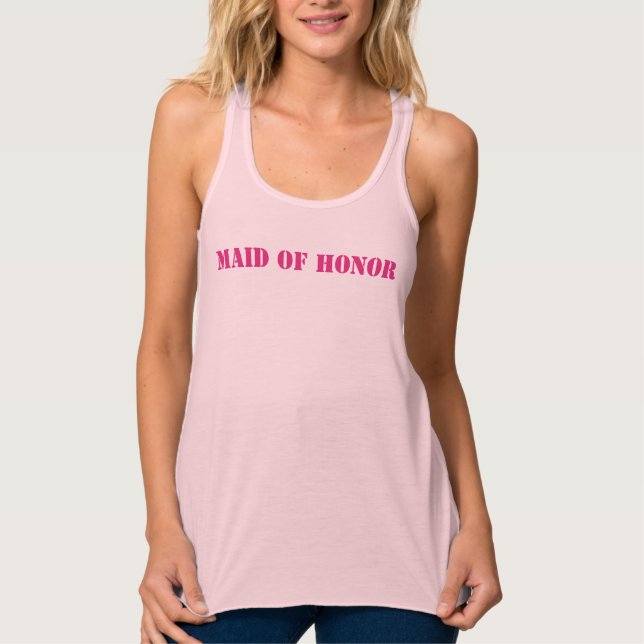 Trauzeugin Wedding Party Tank Top (Vorderseite)