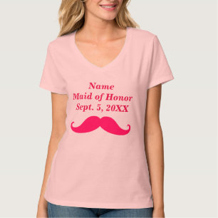 Trauzeugin Women's Hanes Nano V-Neck T - Shirt