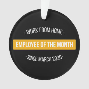 Travail à domicile Employé du mois II