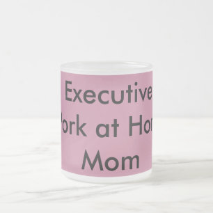 Travail à la maison Maman Mug