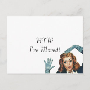 Travail à la maison vintage de carte postale le