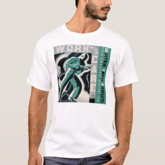 Travail avec le T-shirt de soin