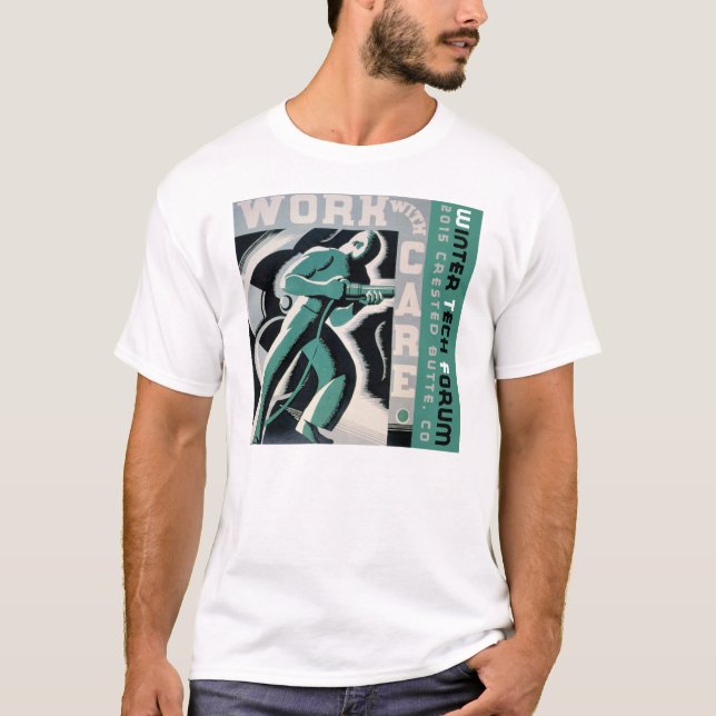 Travail avec le T-shirt de soin (Devant)
