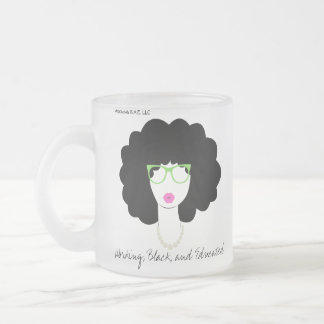 Travail B.A.E. Mug congelé (édition rose et verte)