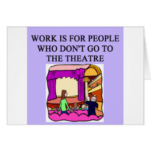 travail de battements de théâtre