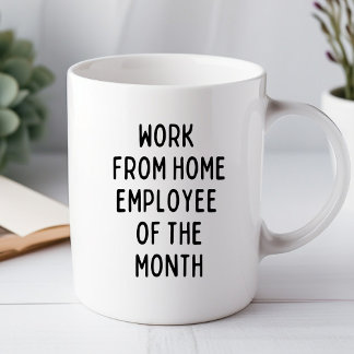 Travail De L'Employé À Domicile Drôle Bureau Mug