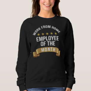 Travail De L'Employé À Domicile Du Mois Pullover