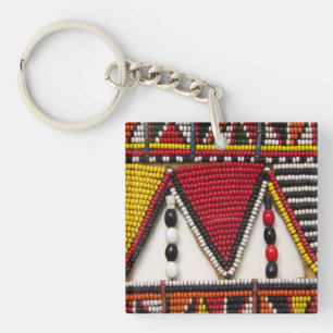 Travail de perles tribal Masaï