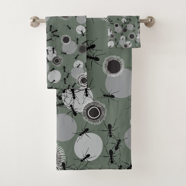 Travail d'équipe. Fourmis (En situation)