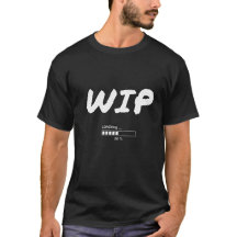 Travail En Cours...Vers Des Tshirts De Perfection