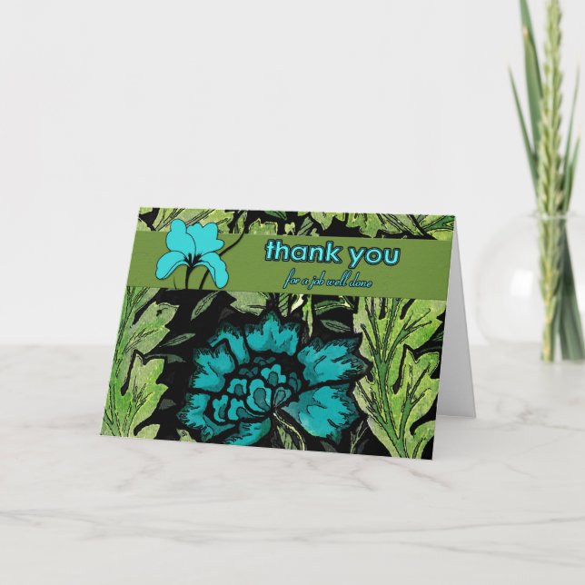 Travail en Merci d'entreprise bien fait (Devant)