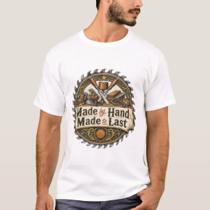 Travail manuel Fait pour durer T-shirt de menuiser