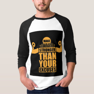 Travaille dur, reste humble" T-shirt