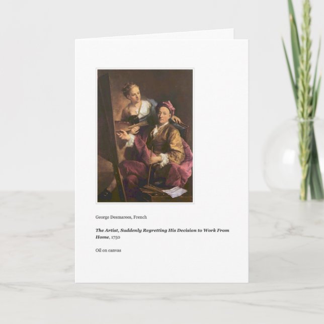 TRAVAILLER À PARTIR DE LA CARTE DE FÊTE DES PÈRES  (Devant)