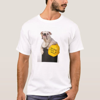 travailler comme un T-shirt pour chien