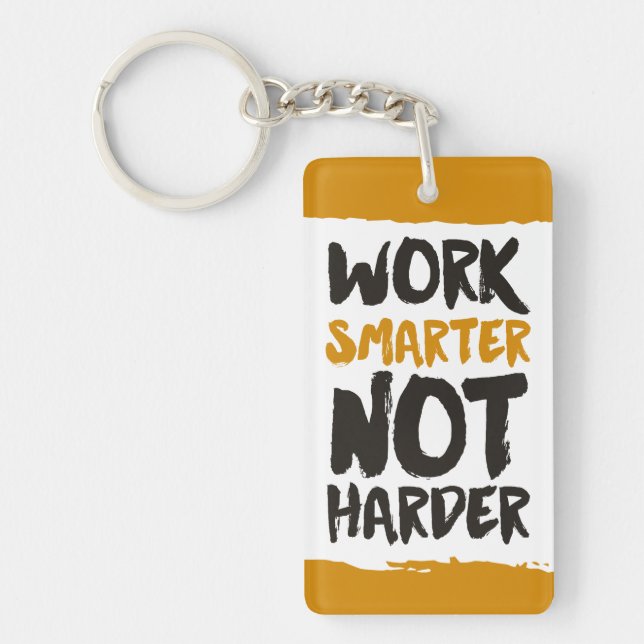 Travailler plus intelligent pas plus dur (Devant)