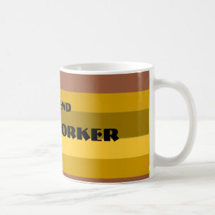 Travailleur du bois du week-end - tasse