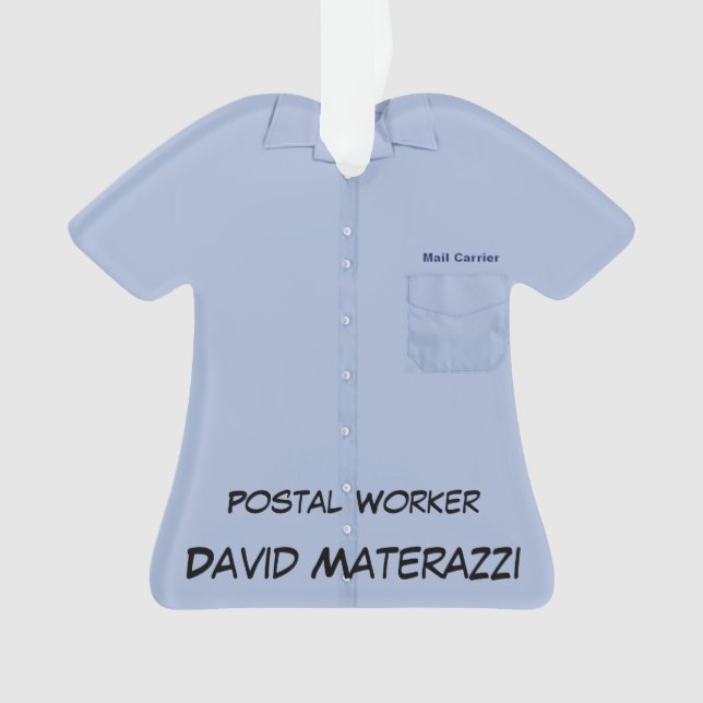 Travailleur postal (devant)