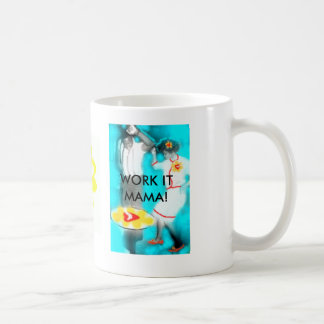 TRAVAILLEZ-LE MAMAN ! TASSE