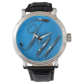 Travaine Unlimited Logo-Uhr Armbanduhr