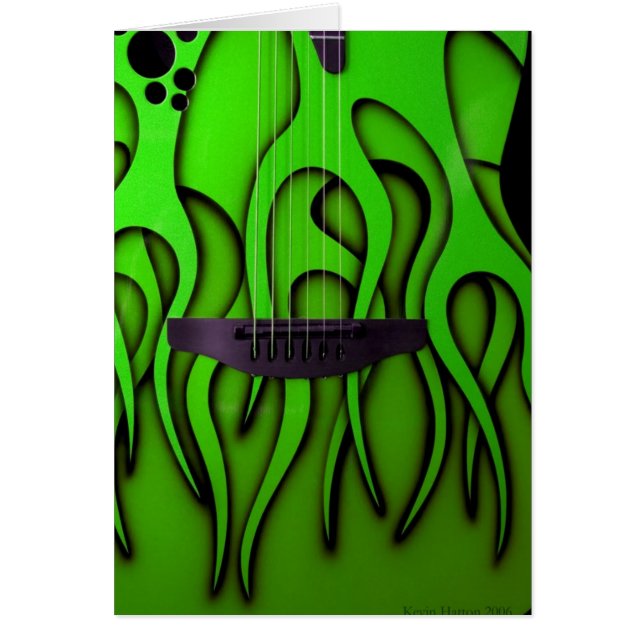 Travaux de guitare (Devant)