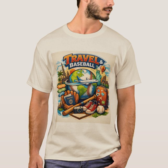 Travball T-Shirt (Vorderseite)