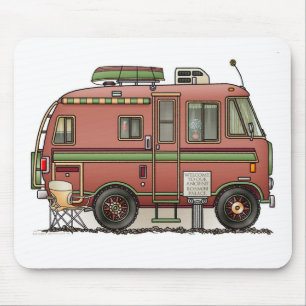 Travco BewegungsZuhause-Camper RV Mousepad
