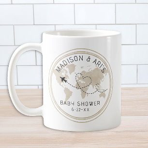 Travel Adventure Baby Dusche Kaffeetasse