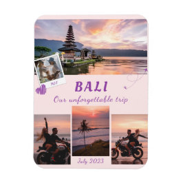 Travel Adventure Foto Family Collage Magnet