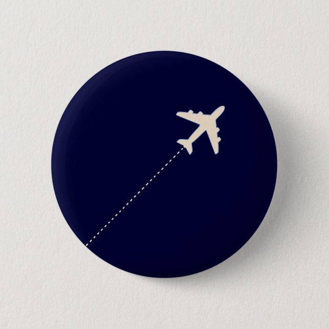 TRAVEL AIRPLANE WITH DOTTED BUTTON (Vorderseite)