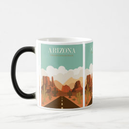 Travel Arizona Grand Canyon USA Verwandlungstasse
