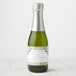 Travel Baby Dusche Pop Cheer Mini Flasche mit