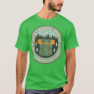 Travel BackPack T-Shirt