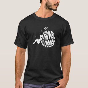 Travel Blogger Wanderlust Blog Adventure Traveller T-Shirt
