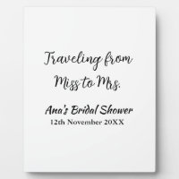 Travel Brautparty Namensdatum fehlen Frau Sim