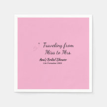 Travel Brautparty Namensdatum fehlen Frau Sim