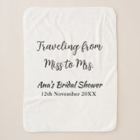 Travel Brautparty Namensdatum fehlen Frau Sim
