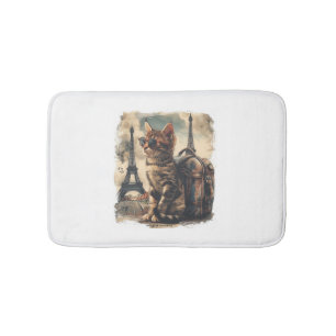 Travel Buddy Cat Badematte