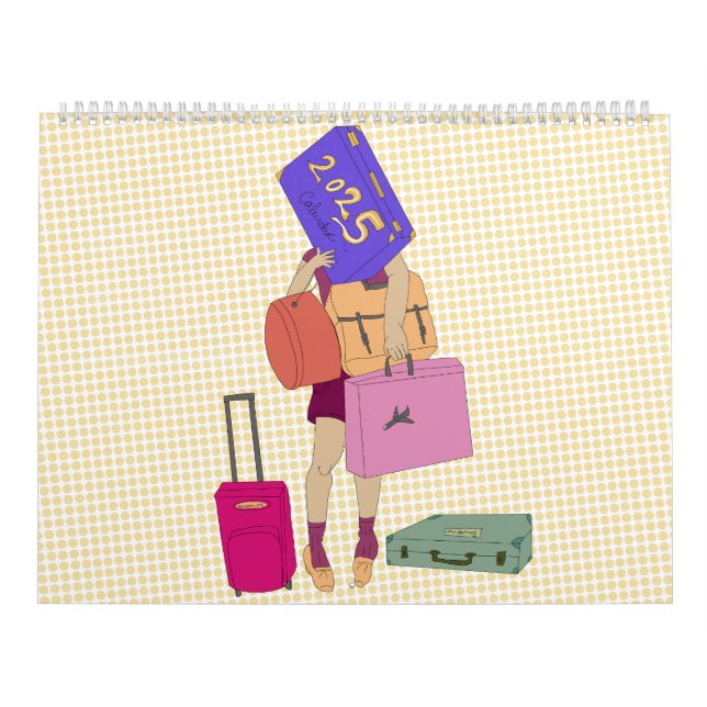 TRAVEL CALENDAR  KALENDER (Titelbild)