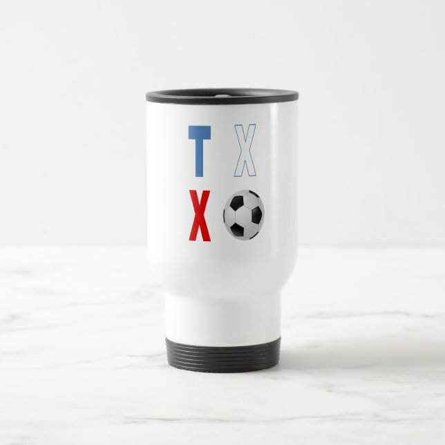 Travel/Commuter Mug  TEXAS  SPORT  Reisebecher (Mittel)