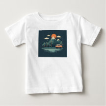 Travel Design Baby Tops