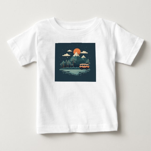 Travel Design Baby Tops (Vorderseite)