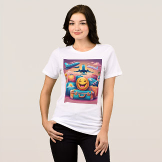Travel Emojis Woman T - Shirt - Erlebnis wartet