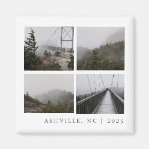 Travel Foto Collage Custom Vacation Keepake